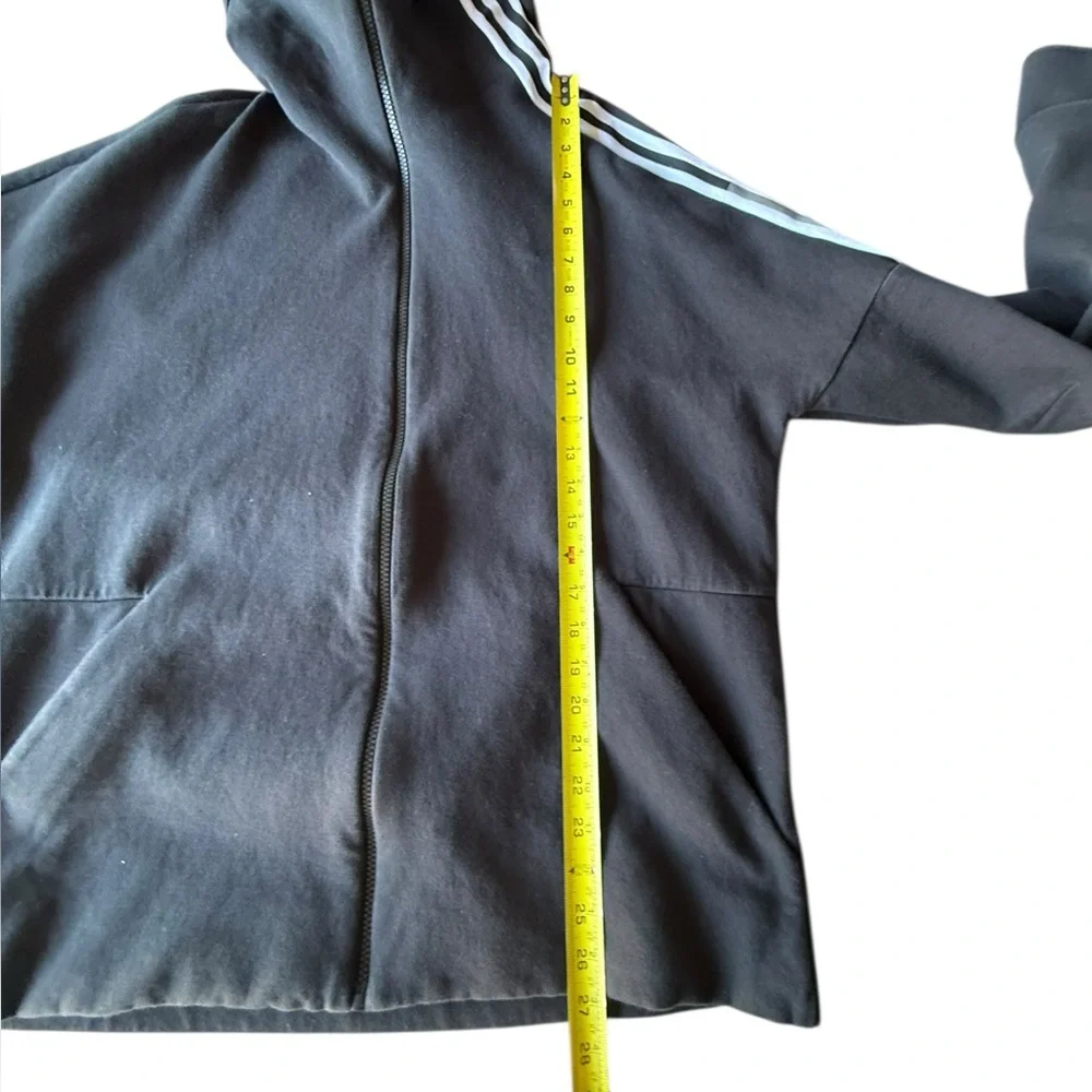 adidas ZNE Full Zip Hooded Sweatshirt Hoodie, XL